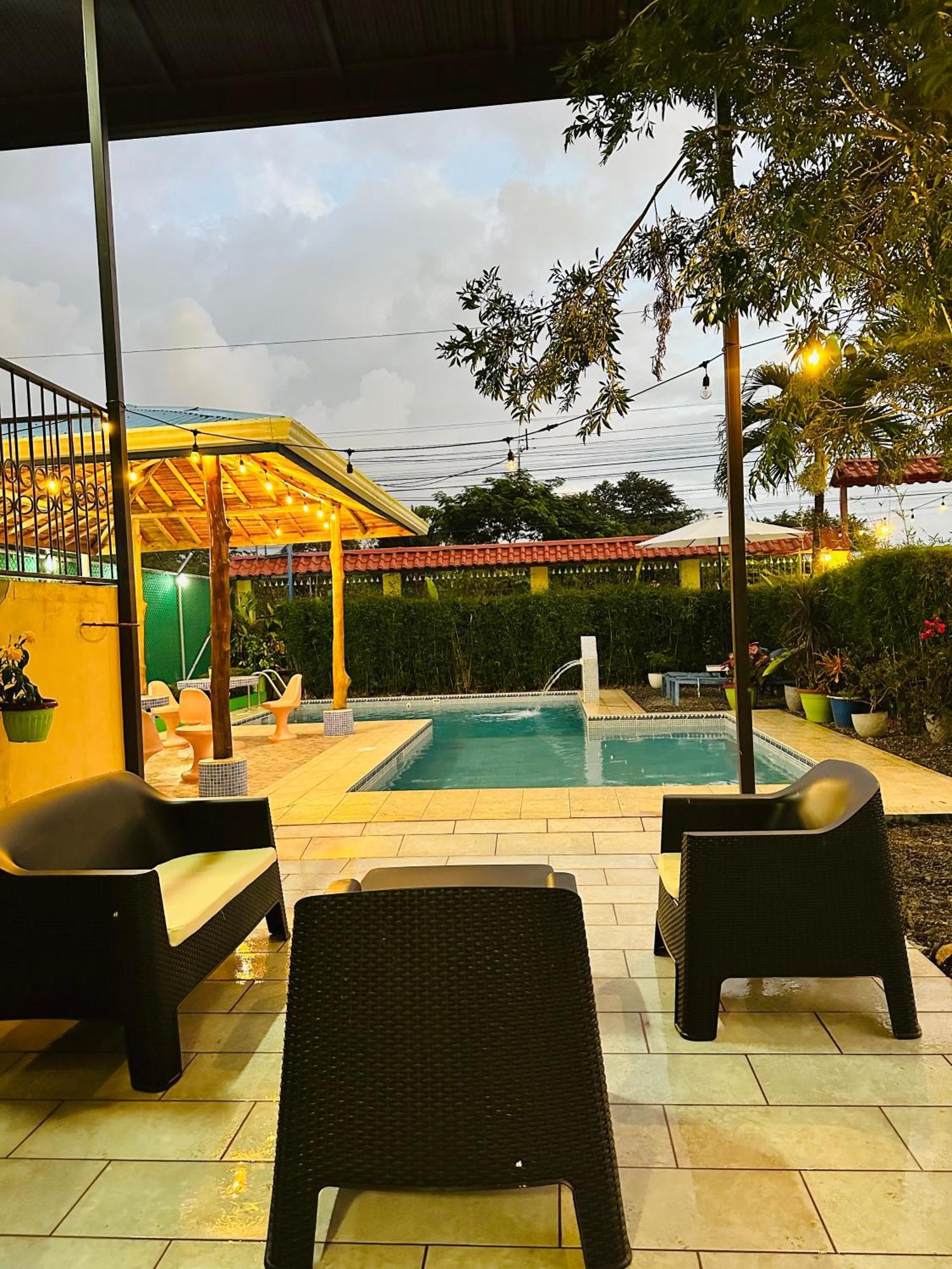 Hotel La Fiore de Bahia Uvita Esterno foto