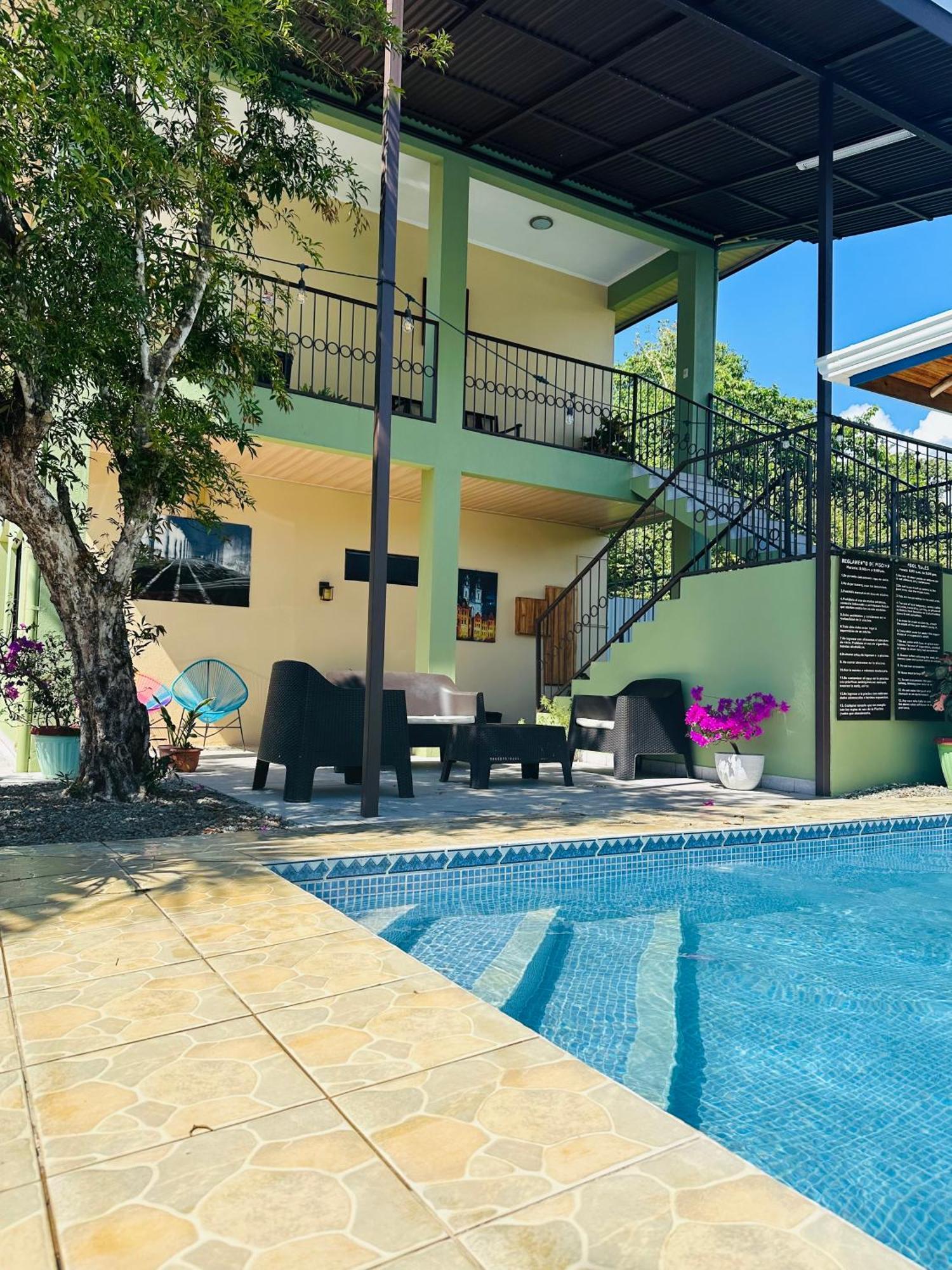 Hotel La Fiore de Bahia Uvita Esterno foto